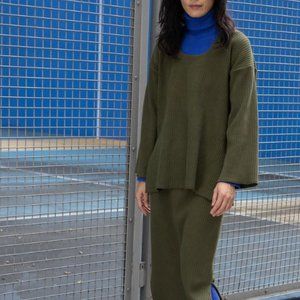 Ilana Kohn Lucy Tunic in Pickle, Size 1